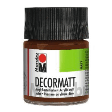 Marabu Decormatt Acryl - Hellbraun 047 50 ml. von Marabu