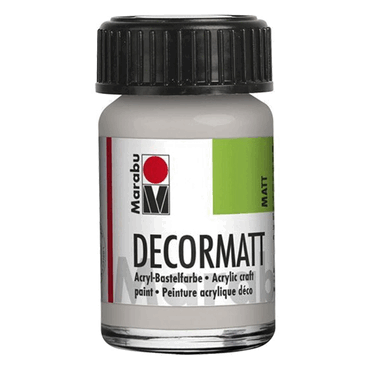 Marabu Decormatt Acryl - Metallic-Silber 782 15 ml. von Marabu
