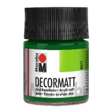 Marabu Decormatt Acryl - Olivgrün 065 50 ml. von Marabu