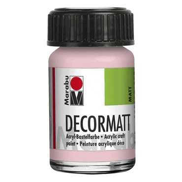 Marabu Decormatt Acryl - Wildrose 231 15 ml. von Marabu