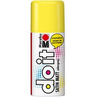 Marabu Do it Satin Matt Acrylspray Sprühfarbe gelb 150,0 ml Marabu Do it Satin Matt Acrylspray Sprühfarbe gelb 150,0 ml von Marabu