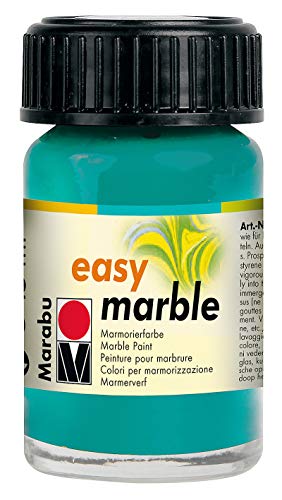 Marabu Easy Marble 15ml Türkisblau Marabu Easy Marble 15ml Türkisblau von Marabu