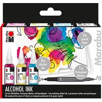 Marabu FLOWERS Alkoholtinten-Set farbsortiert Marabu FLOWERS Alkoholtinten-Set farbsortiert von Marabu
