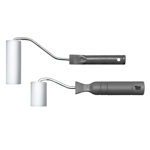 Marabu Farbroller-Set, 2er Set Schaumstoffrollen in 5 cm und 10 cm, mit Metallbügel und Kunststoffgriff, zum Schablonieren und Malen, 0290000000002 Marabu Farbroller-Set, 2er Set Schaumstoffrollen in 5 cm und 10 cm, mit Metallbügel und Kunststoffgriff, zum Schablonieren und Malen, 0290000000002 von Marabu