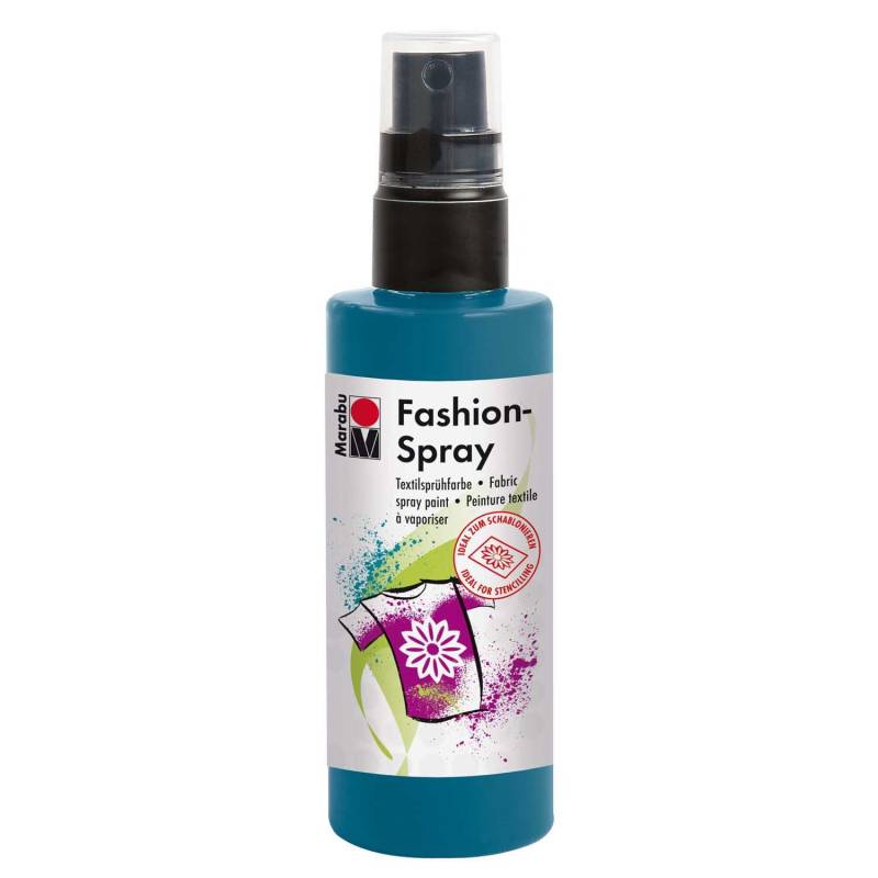 Marabu Fashion Spray Petrol von Marabu