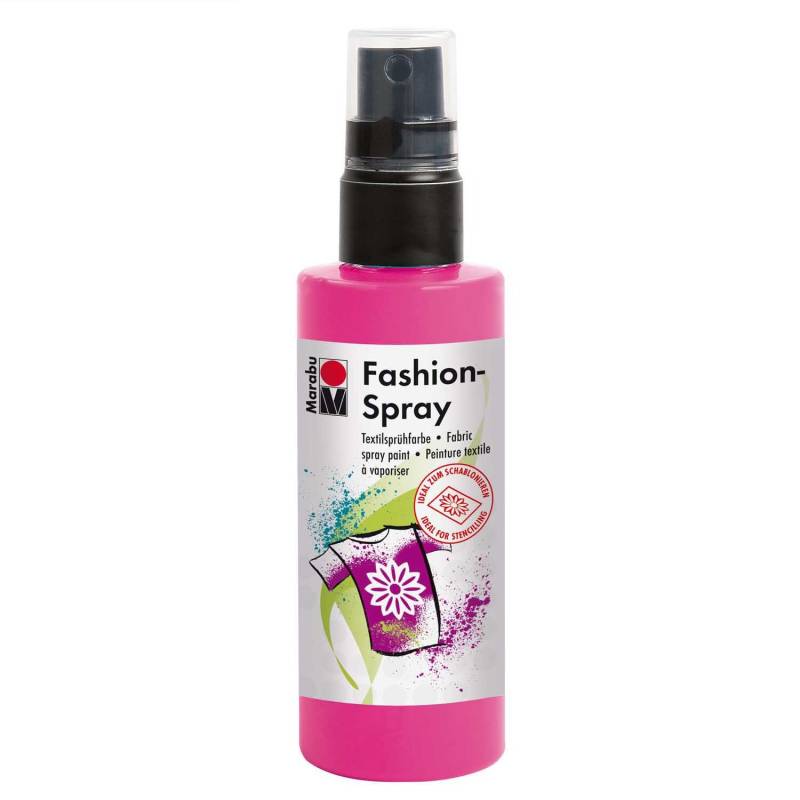 Marabu Fashion Spray Pink von Marabu