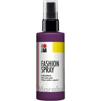 Marabu Fashion Spray - Aubergine von Violett
