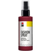 Marabu Fashion Spray - Bordeaux von Rot