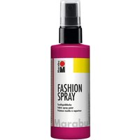 Marabu Fashion Spray - Himbeere von Rot