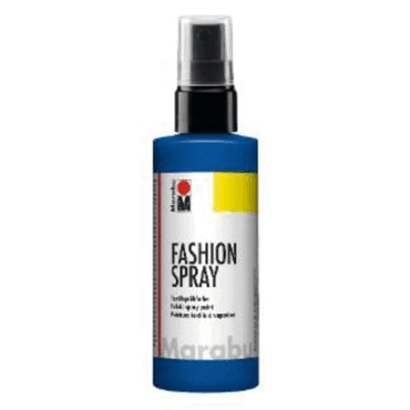 Marabu Fashion-Spray - Marineblau 258 100 ml von Marabu