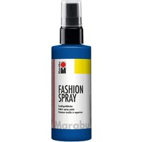 Marabu Fashion Spray - Marineblau von Blau