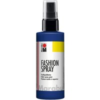 Marabu Fashion Spray - Nachtblau von Blau