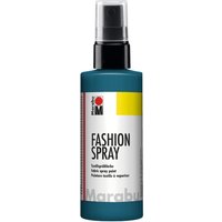 Marabu Fashion Spray - Petrol von Blau