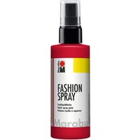 Marabu Fashion Spray - Rot von Rot