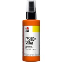Marabu Fashion Spray - Rotorange von Orange