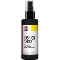 Marabu Fashion Spray - Schwarz von Schwarz