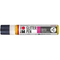 Marabu Glitter Pen - Glitter-Gelb von Gelb