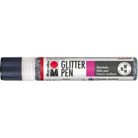 Marabu Glitter Pen - Glitter-Graphit von Grau