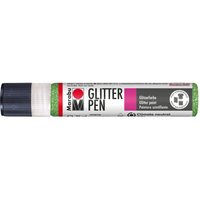 Marabu Glitter Pen - Glitter-Kiwi von Grün