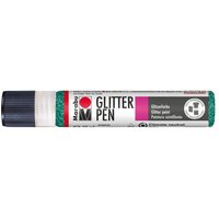 Marabu Glitter Pen - Glitter-Petrol von Blau