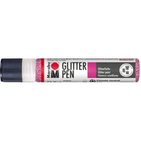 Marabu Glitter Pen - Glitter-Rosa von Pink