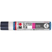 Marabu Glitter Pen - Glitter-Saphir von Grün
