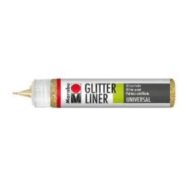Marabu Glitter-Liner - Gold 584 25 ml. von Marabu