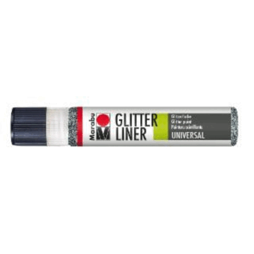 Marabu Glitter-Liner - Graphit 579 25 ml. von Marabu