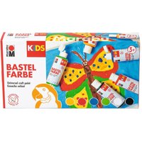 Marabu KIDS BASTELFARBE, 6er-Set Marabu KIDS BASTELFARBE, 6er-Set von Marabu
