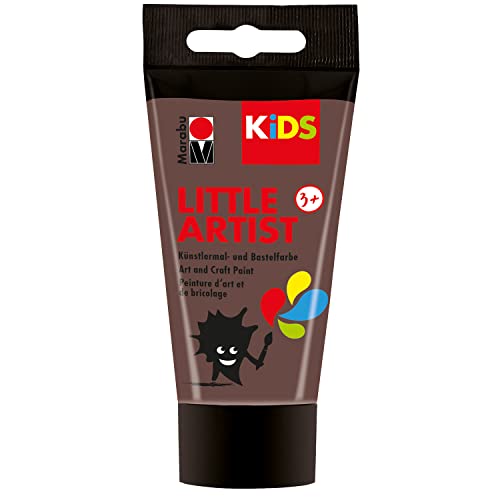 Marabu KiDS Little Artist 75 ml, Braun, Künstlermal- und Bastelfarbe für Kinder ab 3 Jahren, Kindermalfarbe auf Wasserbasis, auswaschbar, Made in Germany, vegan, glutenfrei, 03050002045 Marabu KiDS Little Artist 75 ml, Braun, Künstlermal- und Bastelfarbe für Kinder ab 3 Jahren, Kindermalfarbe auf Wasserbasis, auswaschbar, Made in Germany, vegan, glutenfrei, 03050002045 von Marabu