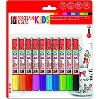Marabu KiDS MEGA FUN Porzellanstifte farbsortiert 1,0 - 3,0 mm, 10 St. Marabu KiDS MEGA FUN Porzellanstifte farbsortiert 1,0 - 3,0 mm, 10 St. von Marabu