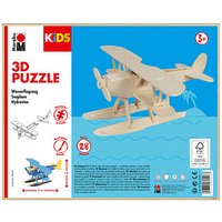 Marabu KiDS  Wasserflugzeug 3D-Puzzle, 28 (bemalbar) Teile von Marabu