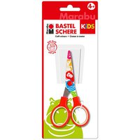 Marabu Kinderschere KiDS rot mit bedruckten Scherenblättern 13,0 cm Marabu Kinderschere KiDS rot mit bedruckten Scherenblättern 13,0 cm von Marabu