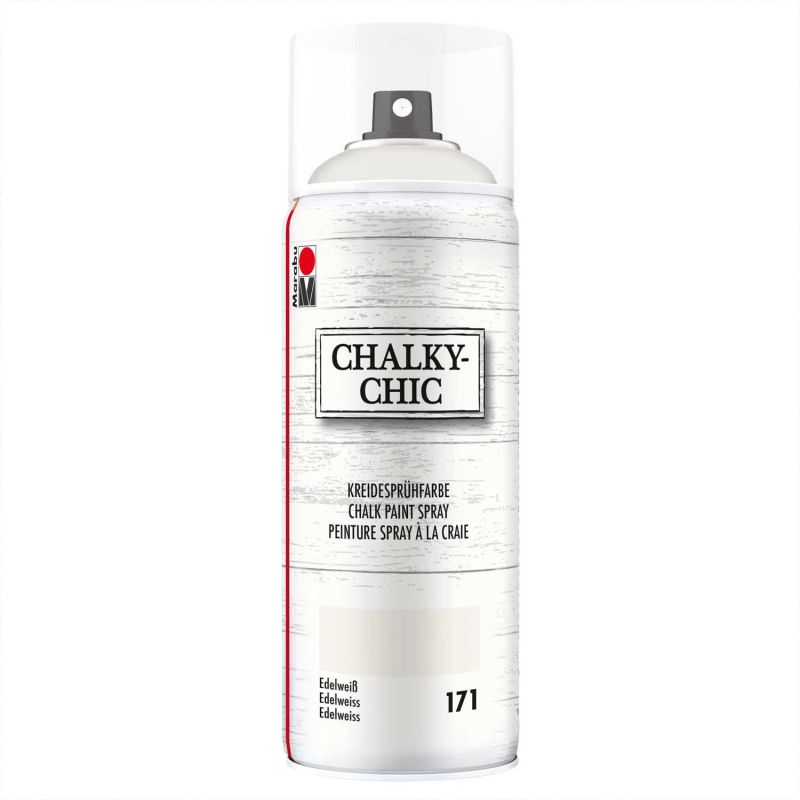 Kreidesprühfarbe Chalky-Chic 400ml Kreidesprühfarbe Chalky-Chic 400ml von Marabu