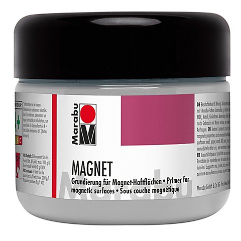 Marabu Magnetfarbe, grau, 200 ml von Marabu