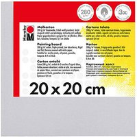Marabu Malkarton weiß 280,0 g/m² 1 St. Marabu Malkarton weiß 280,0 g/m² 1 St. von Marabu