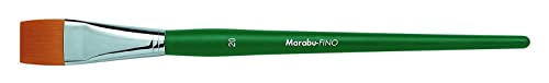 Marabu Pinsel Fino flach, Grün, Nylon, Acryl, Aquarell, Öl, small Marabu Pinsel Fino flach, Grün, Nylon, Acryl, Aquarell, Öl, small von Marabu