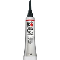 Marabu Relief-Paste, 20 ml - Silber Marabu Relief-Paste, 20 ml - Silber von Marabu