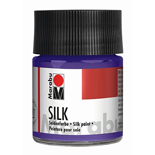 Marabu Silk, 50ml, Pflaume Marabu Silk, 50ml, Pflaume von Marabu