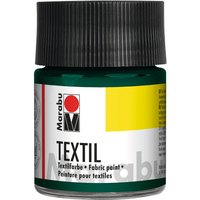 Marabu Textil, 50 ml - Dunkelgrün Marabu Textil, 50 ml - Dunkelgrün von Marabu