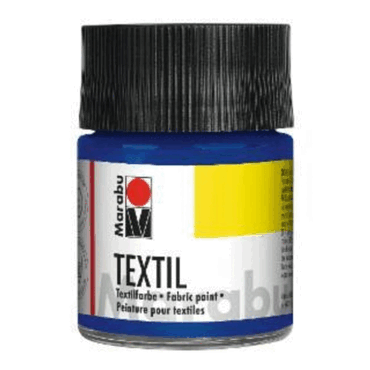 Marabu Textil - Mittelblau 052 50 ml von Marabu
