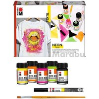 Marabu Textil Neon Set Marabu Textil Neon Set von Marabu