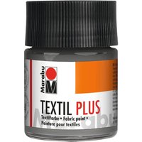 Marabu Textil PLUS - Grau von Grau