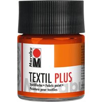 Marabu Textil PLUS - Rotorange von Orange