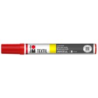 Marabu Textil-Painter, 2-4 mm - Kirschrot von Marabu