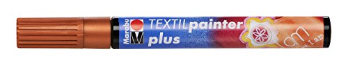 Marabu Textil Painter GLITTER, Glitter-Braun [Spielzeug] von Marabu