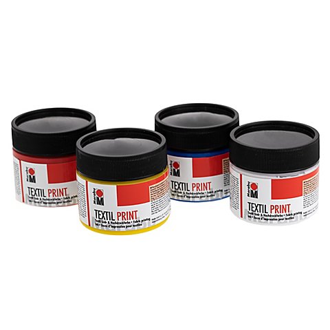 Marabu Textil Print Farbe in verschiedenen Farbtönen, 100 ml Marabu Textil Print Farbe in verschiedenen Farbtönen, 100 ml von Marabu