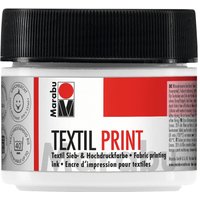 Marabu Textil Print - Titanweiß Marabu Textil Print - Titanweiß von Marabu