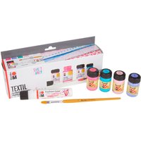 Marabu Textil-Set "Sweet Candy" Marabu Textil-Set "Sweet Candy" von Marabu