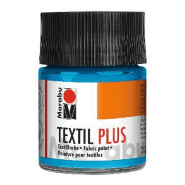 Marabu Textil plus - Hellblau 090 50 ml von Marabu
